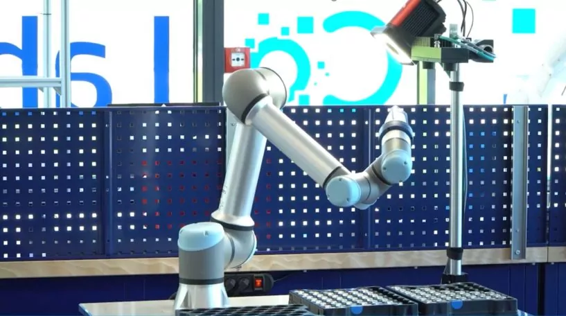 Quality assurance | autonomous machine vision 7 cobot